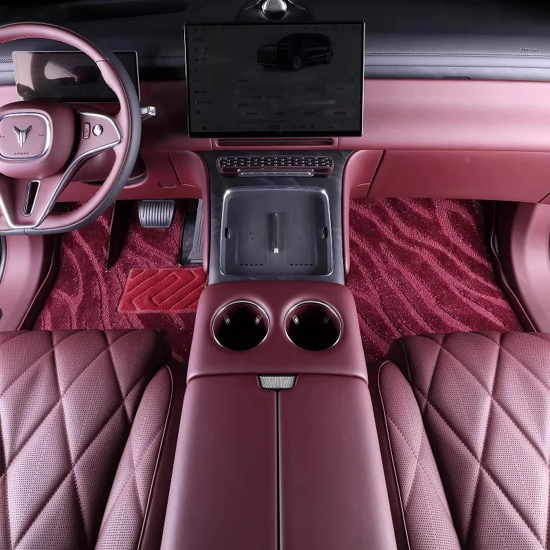 适用于岚图泰山专用汽车脚垫全包围地毯星空毯地板内饰用品配件