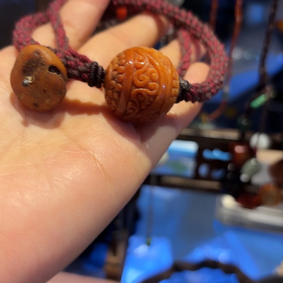 翡翠未镶嵌颈饰原创