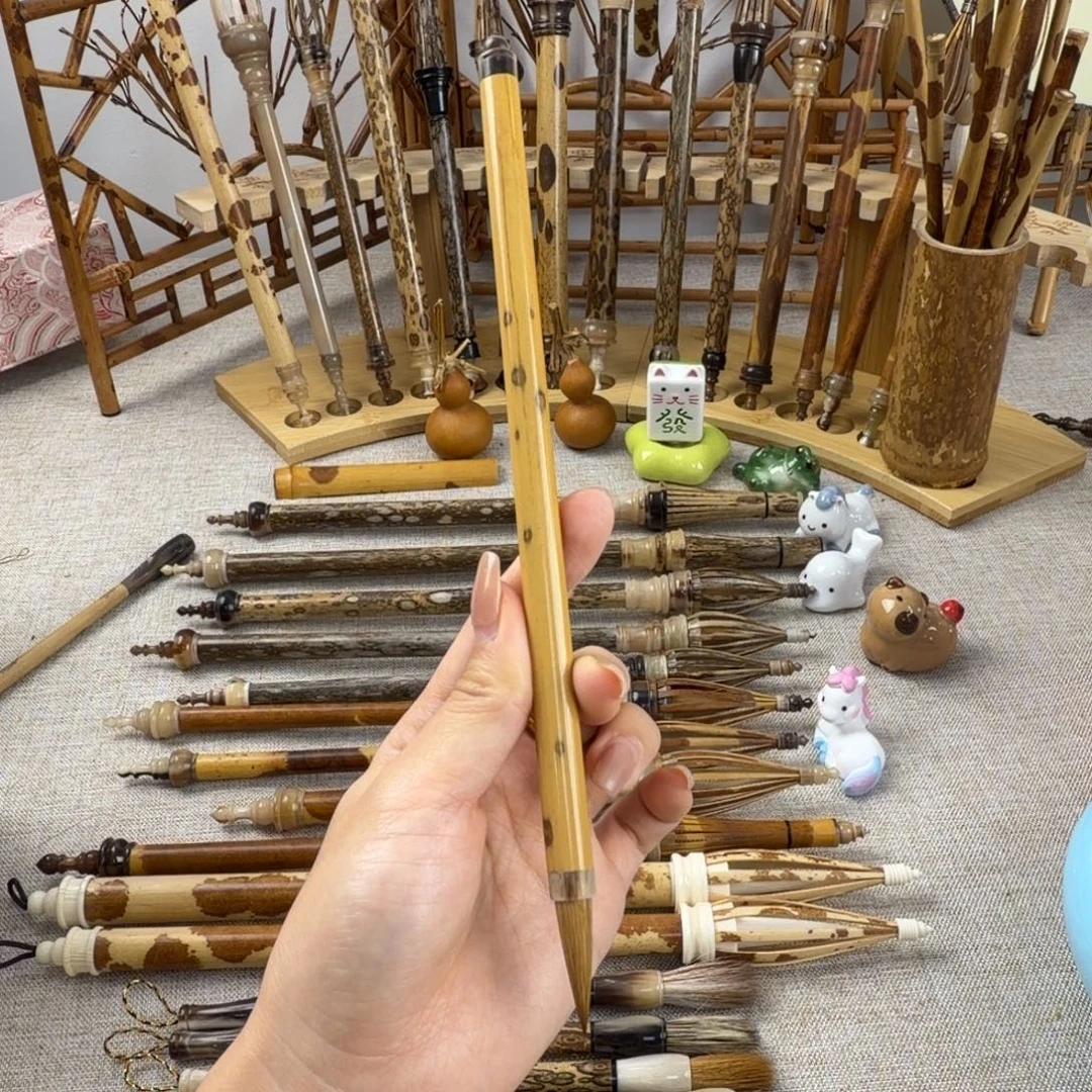 3.0出锋纯狼毫中楷毛笔