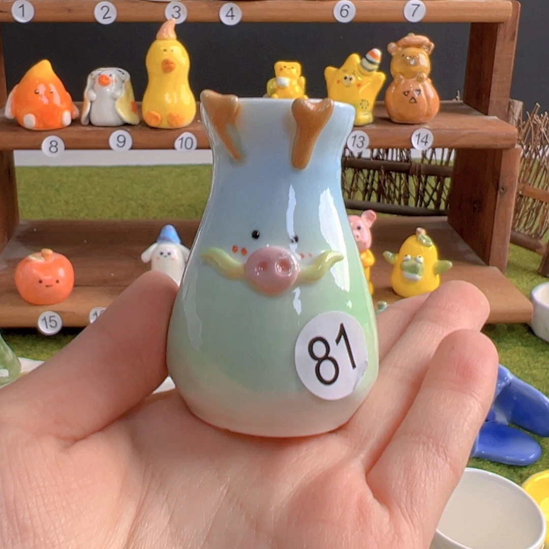 摆件纯手工制作的81