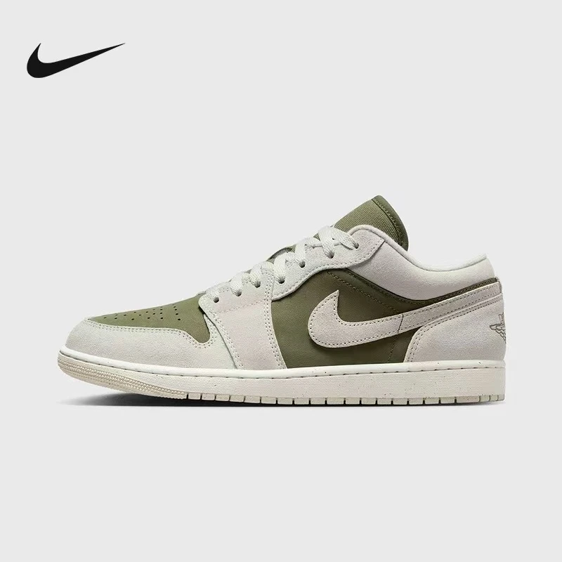 NIKE/耐克【双旦礼】官方正品AJ1倒钩8.0平替男子运动鞋HV4089201