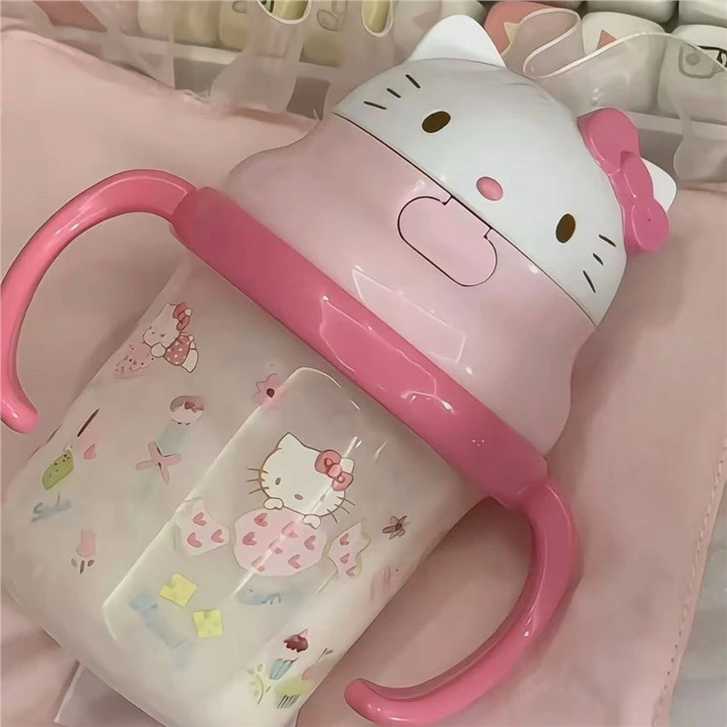 日本kt水杯奶瓶礼物送女朋友水杯周边kt奶杯周边奶杯