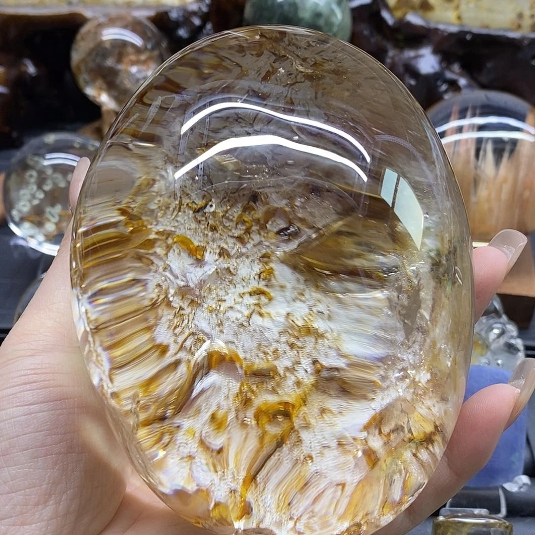 水晶水晶原石未镶嵌