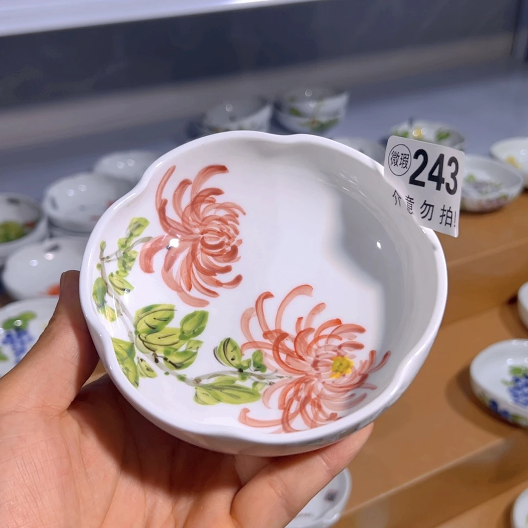 瓷景德镇手工手绘陶瓷