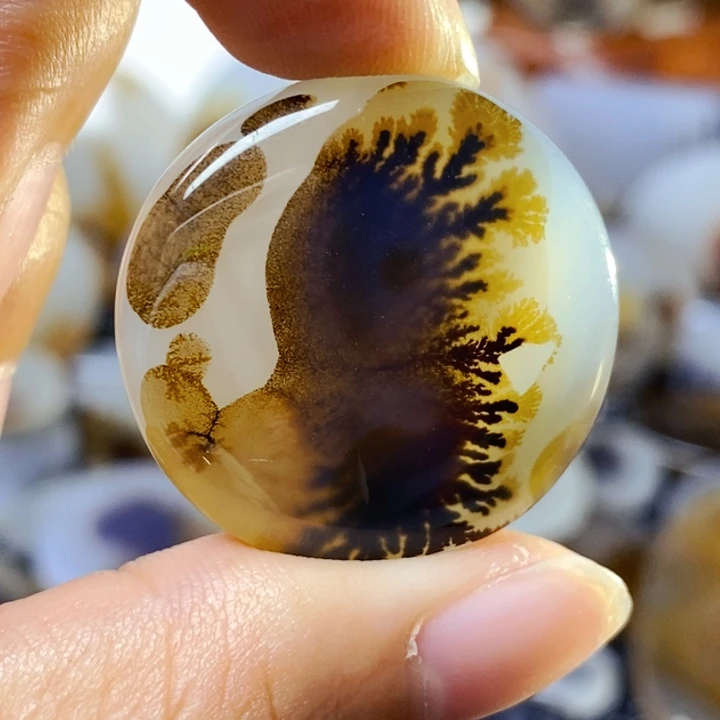 玛瑙/玉髓未镶嵌珠宝半成品