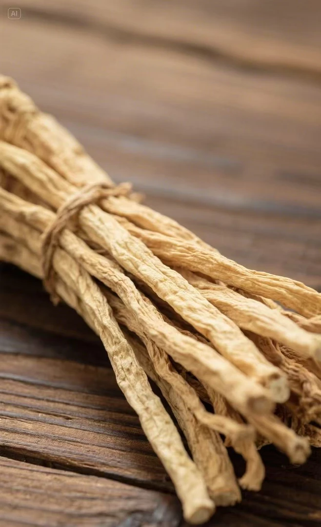 甘肃黄芪条，炖汤泡茶