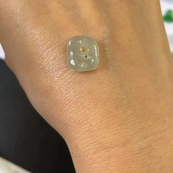 定制翡翠未镶嵌天然翡翠A货风声水起