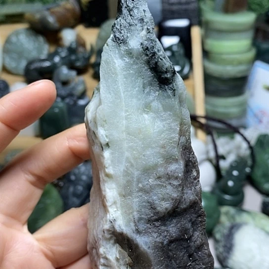 未镶嵌独山玉珠宝半成品