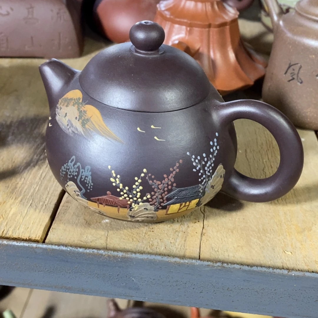 茶壶紫砂原矿手工246