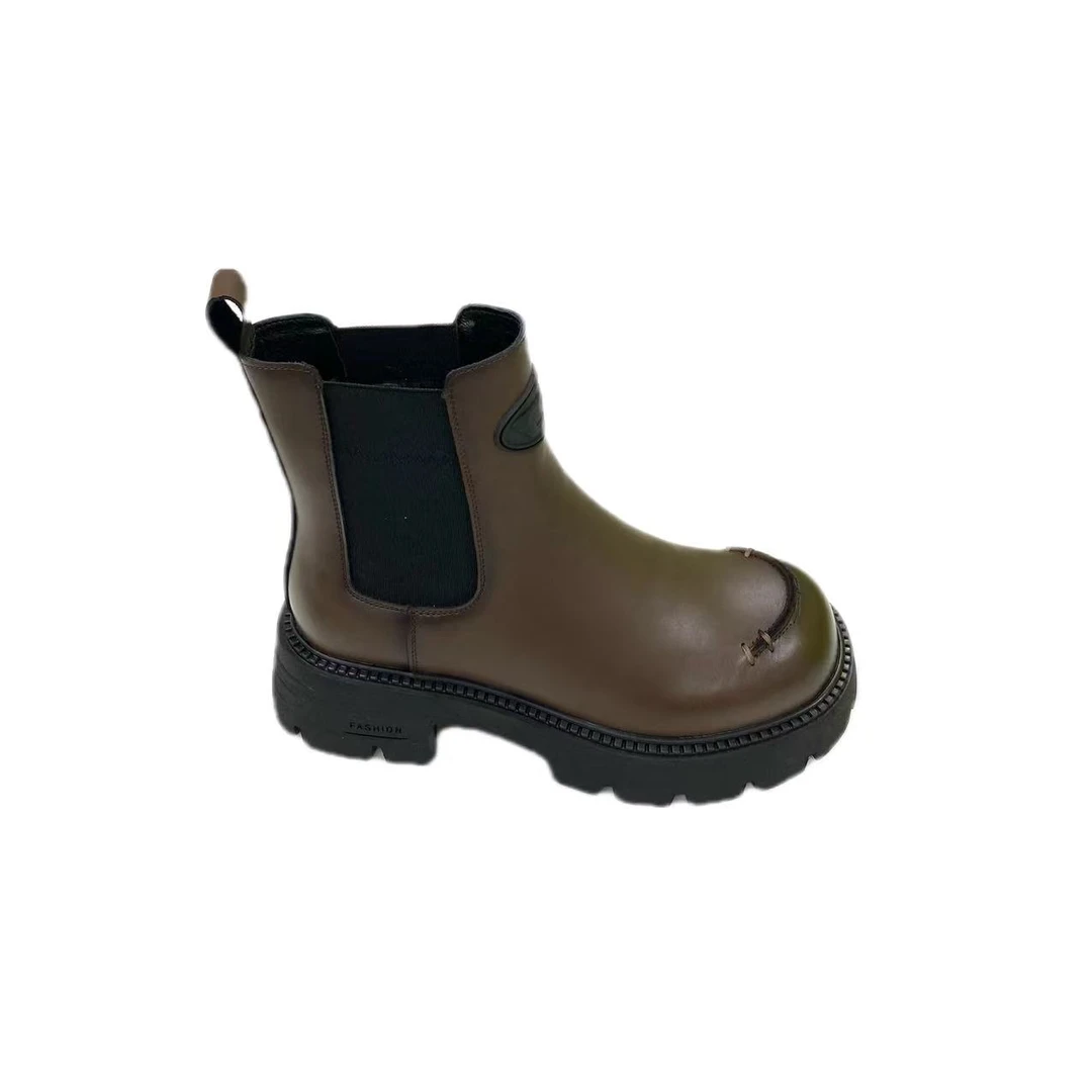 2024秋冬新款气质休闲百搭烟管靴/JC/991-5