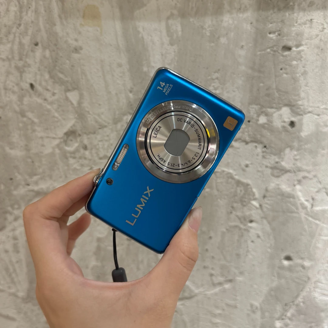 99新 Panasonic/松下 fh6 冷白皮 出片清透细腻 1400万像素