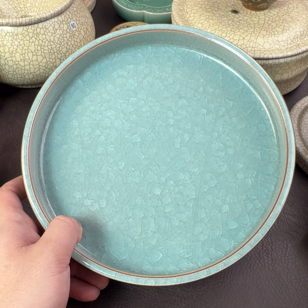 青瓷茶器青瓷茶器微瑕