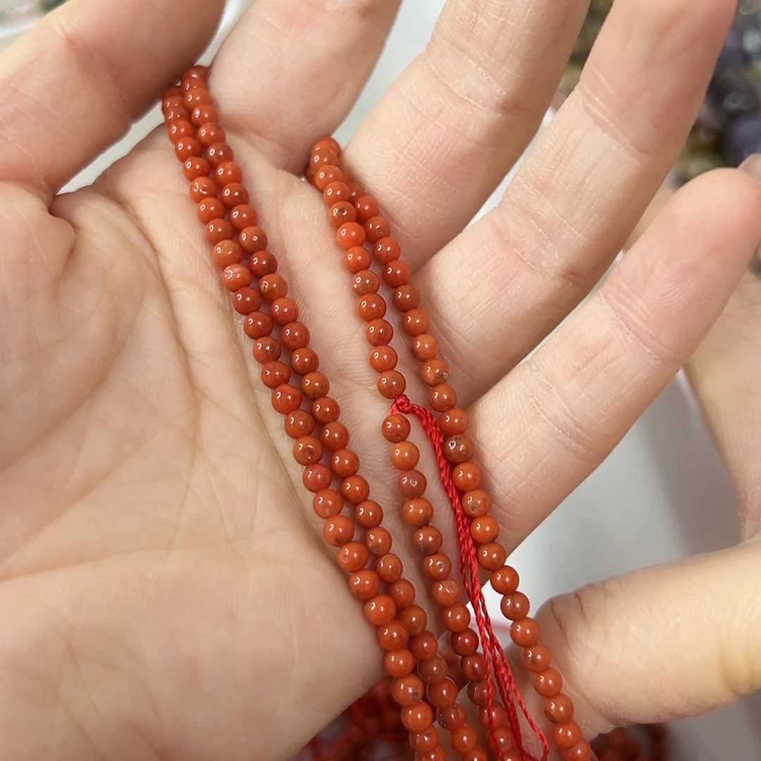 玛瑙/玉髓未镶嵌珠宝半成品，A级卡3南红4圈