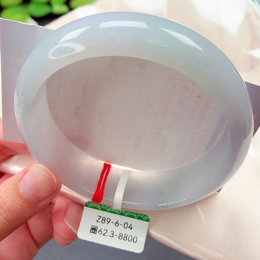 翡翠未镶嵌手镯缅甸天然a货翡翠手镯