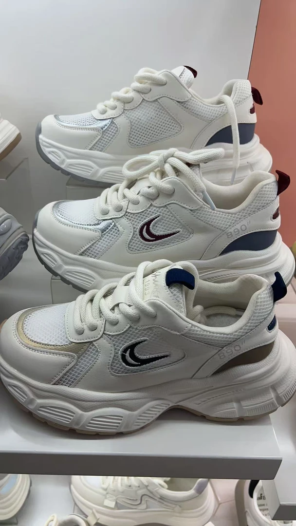 【端午福利】超轻大透网运动老爹鞋