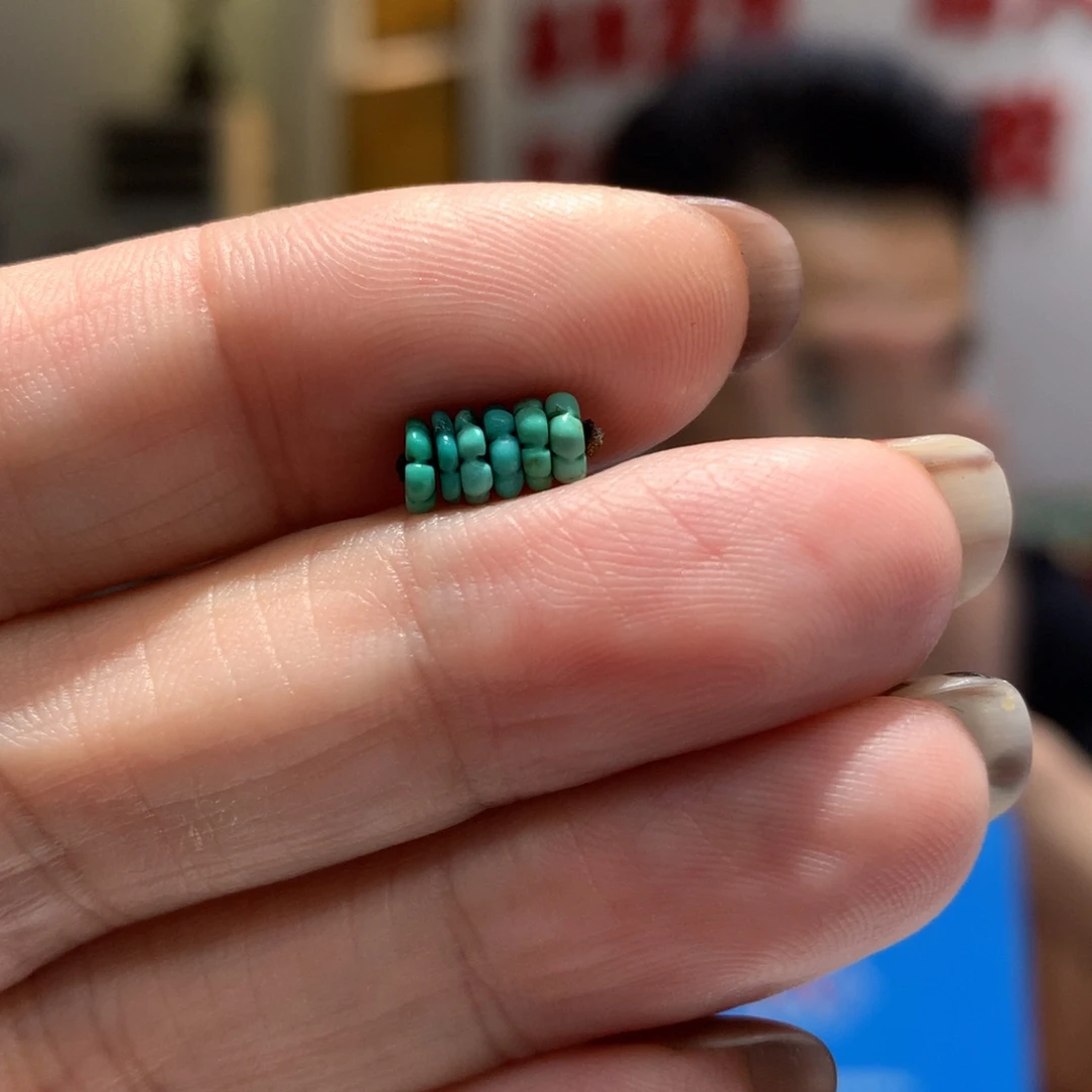 未镶嵌绿松石配饰