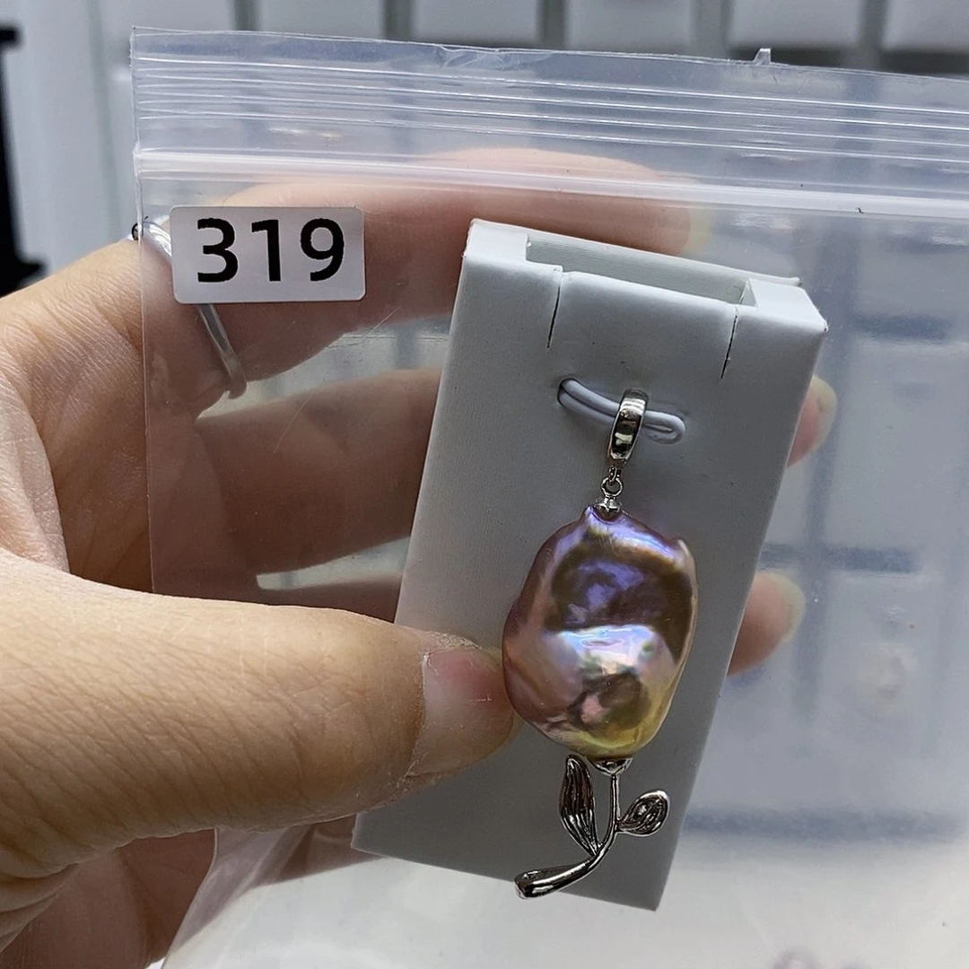 颈饰合金淡水珍珠