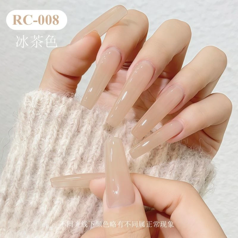 夏季美甲嬛嬛色甲油胶10毫升瓶装2025年美甲店专用透色系（有备案）