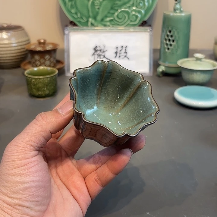 瓷片龙泉青瓷福利青瓷