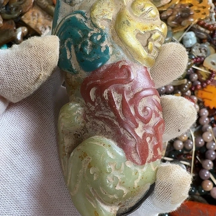 未镶嵌和田玉挂件