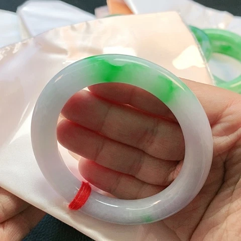 未镶嵌手镯翡翠2886