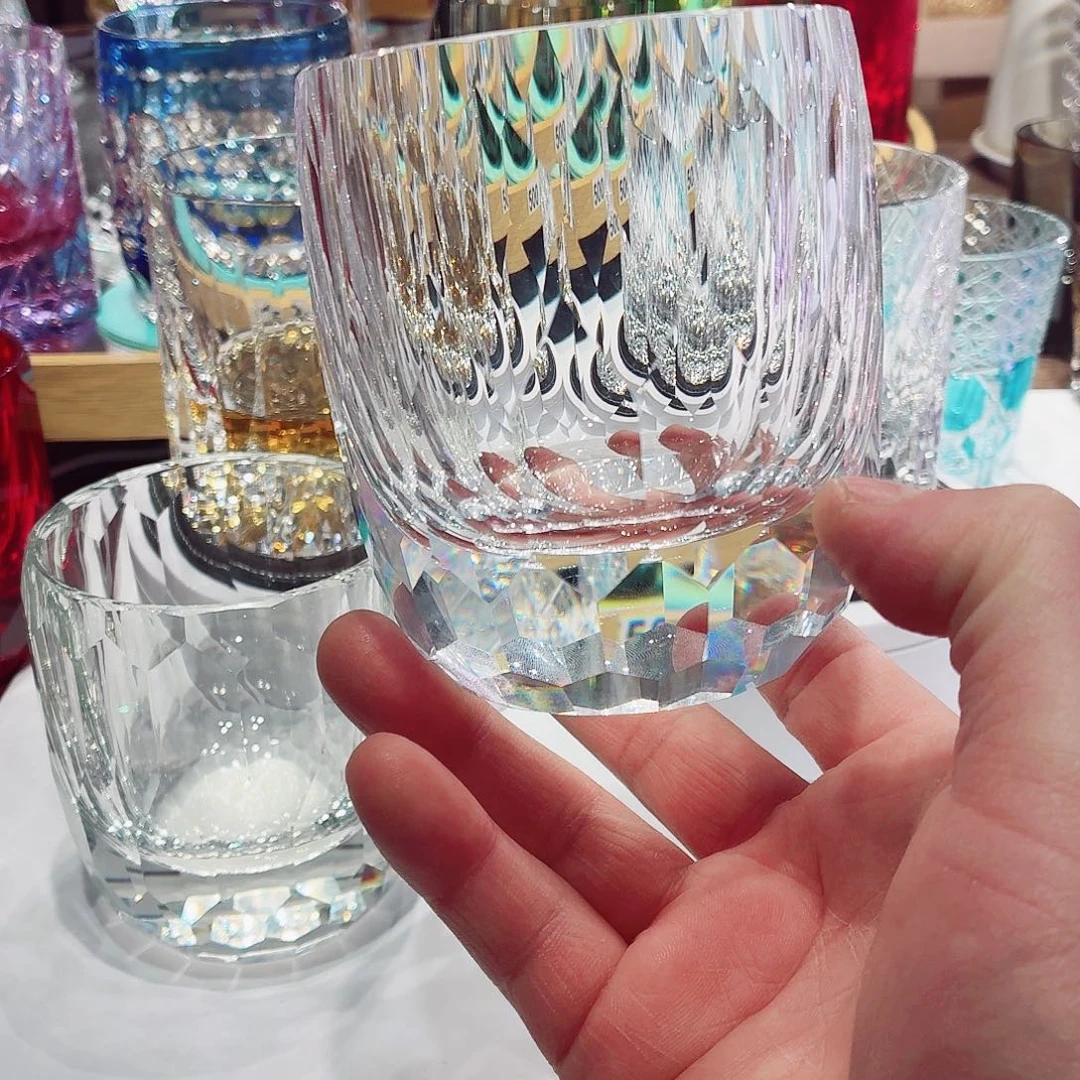 阿***浩无盖款水晶玻璃威士忌