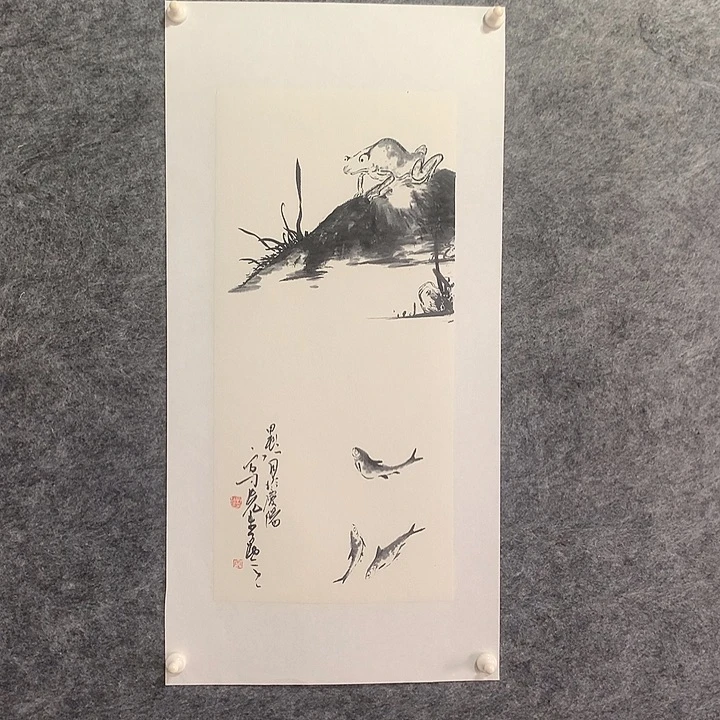 国画水墨丹青水墨