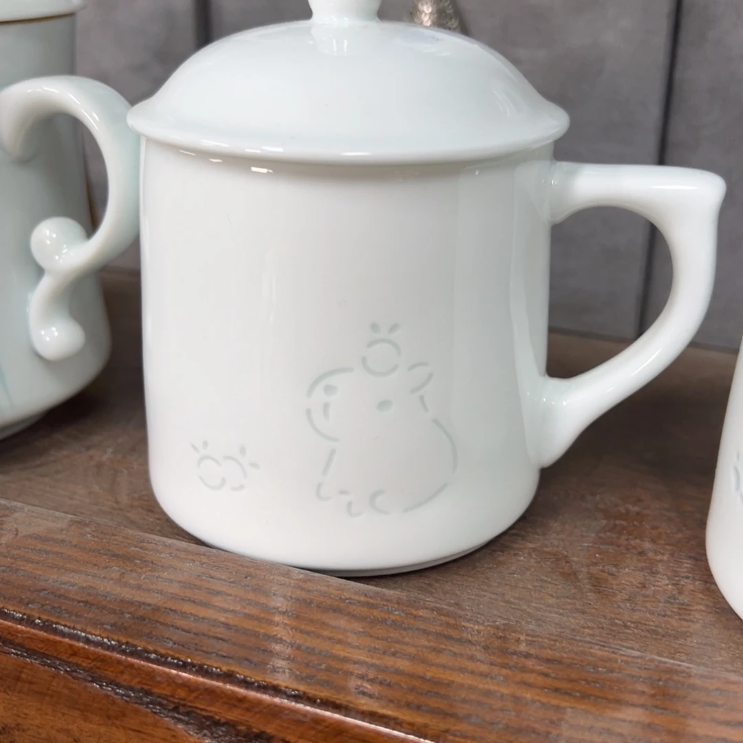 太*雪景德镇陶瓷高温瓷