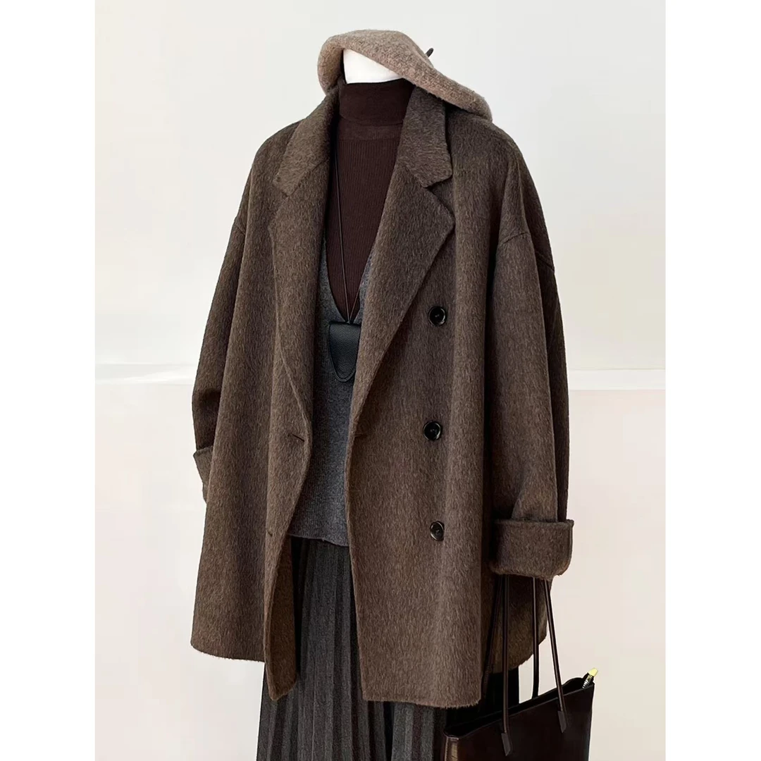 【A281-A290】非主图款2025新款秋冬季高级感大衣（直播间专属链接）