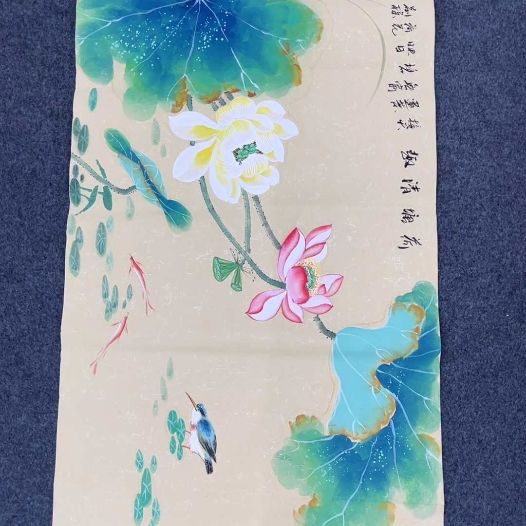 国画宣纸手绘国画作品299