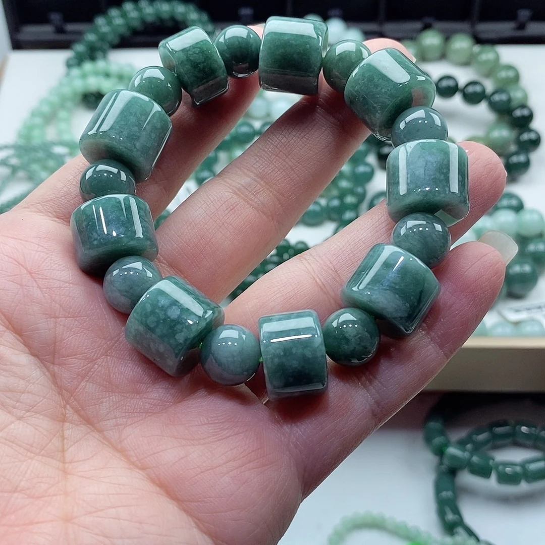 毛衣链未镶嵌翡翠