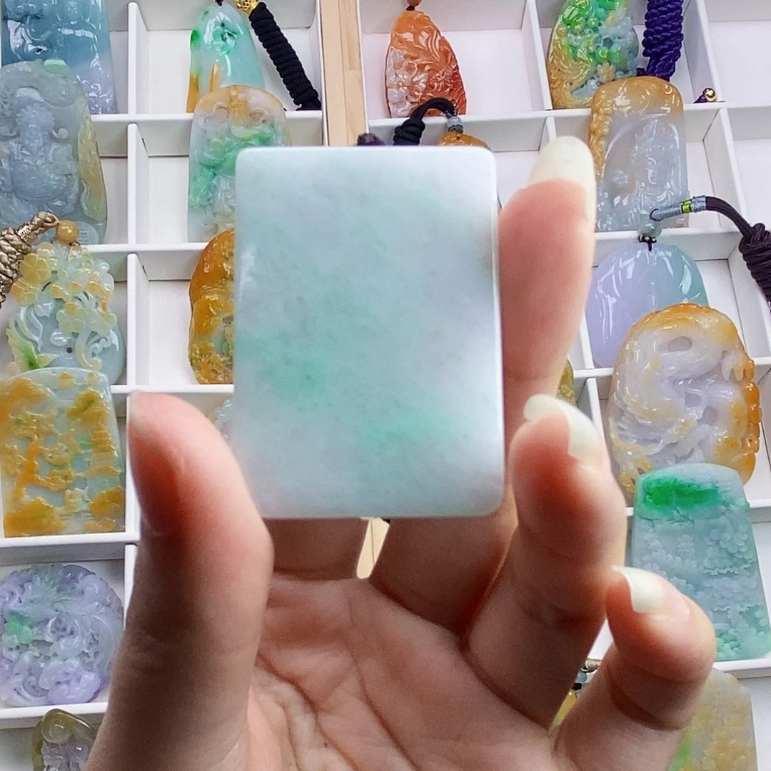 定制翡翠未镶嵌翡翠