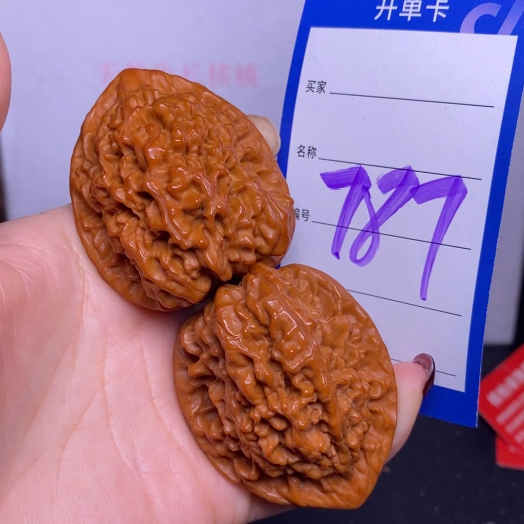 把件文玩核桃787/43官帽练手福利