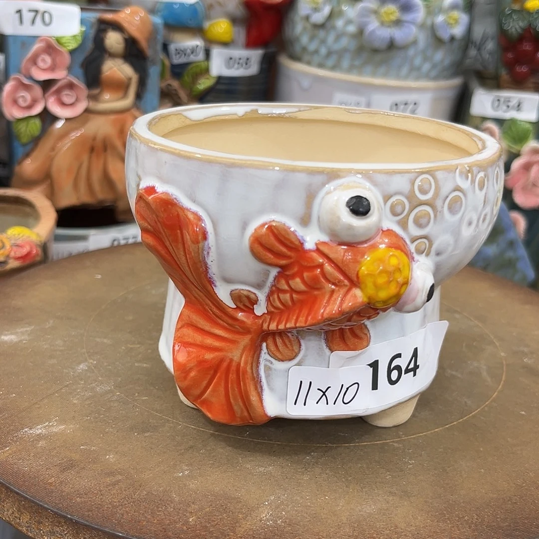 粗陶多肉花盆花盆