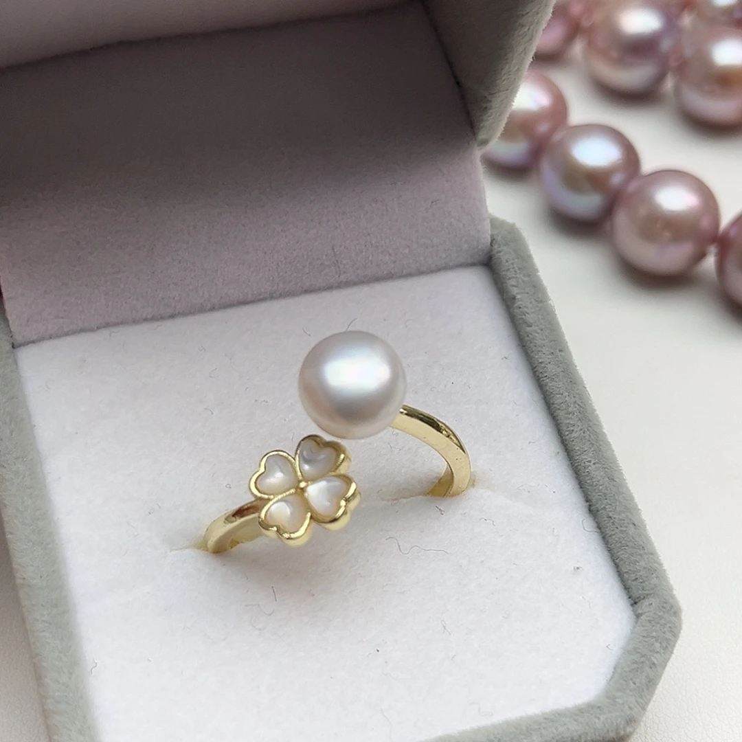 戒指淡水珍珠未镶嵌