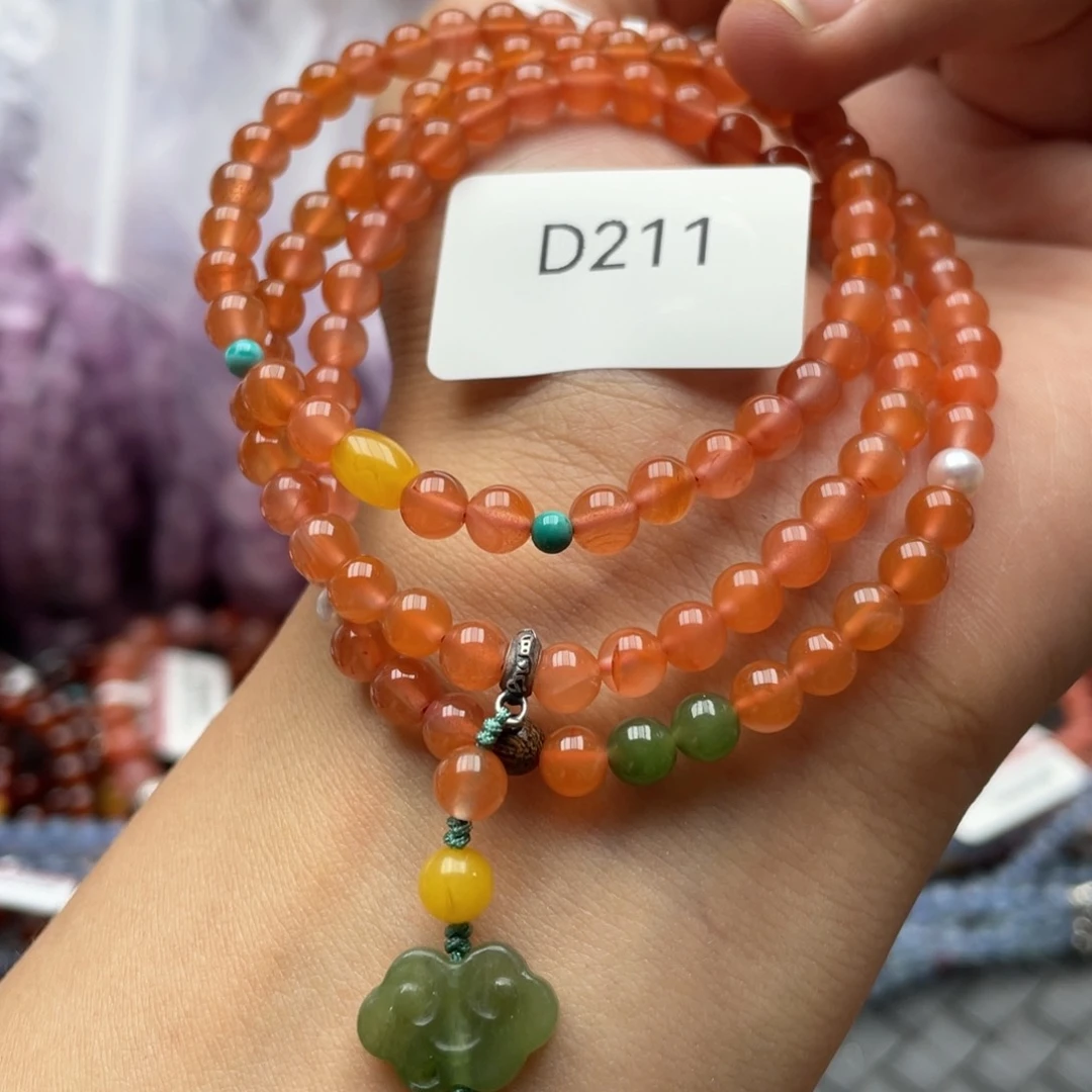 水晶手链未镶嵌多样性