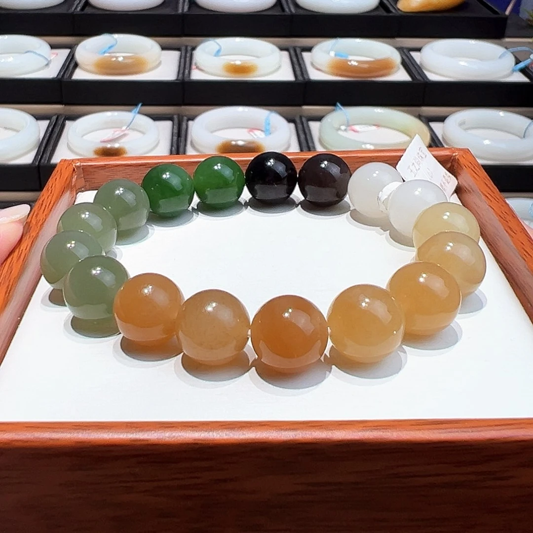 未镶嵌手链和田玉