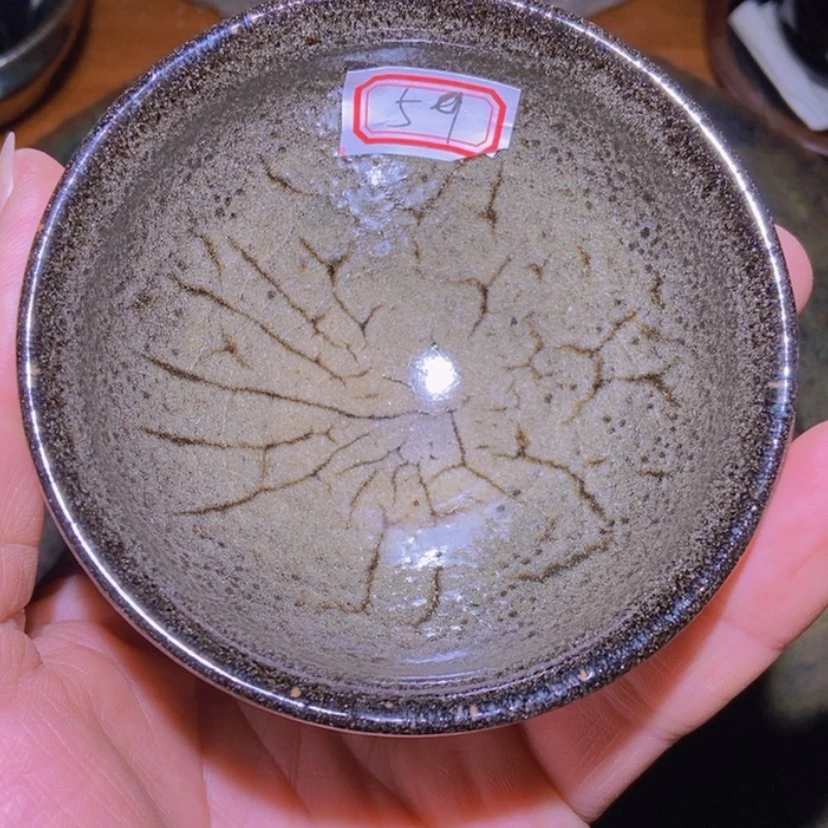 【闪购商品】茶盏原矿原釉龙窑柴烧