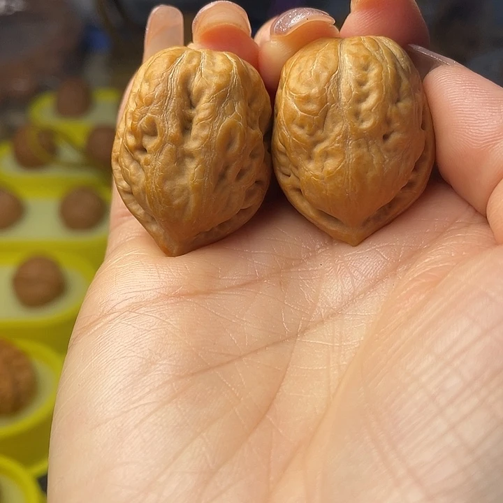 樱***子文玩核桃吊坠青蛙