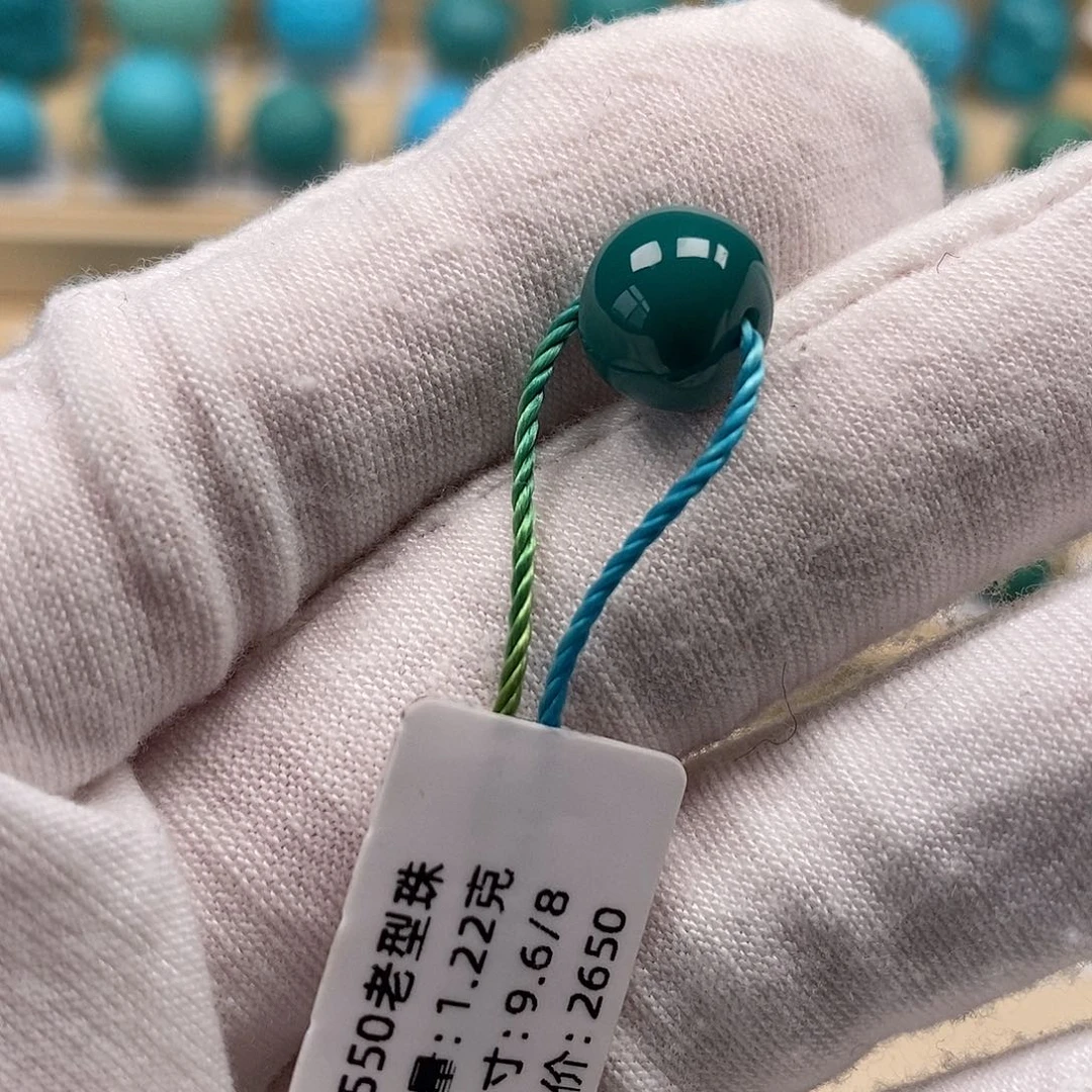 绿松石未镶嵌绿松石高瓷小配饰