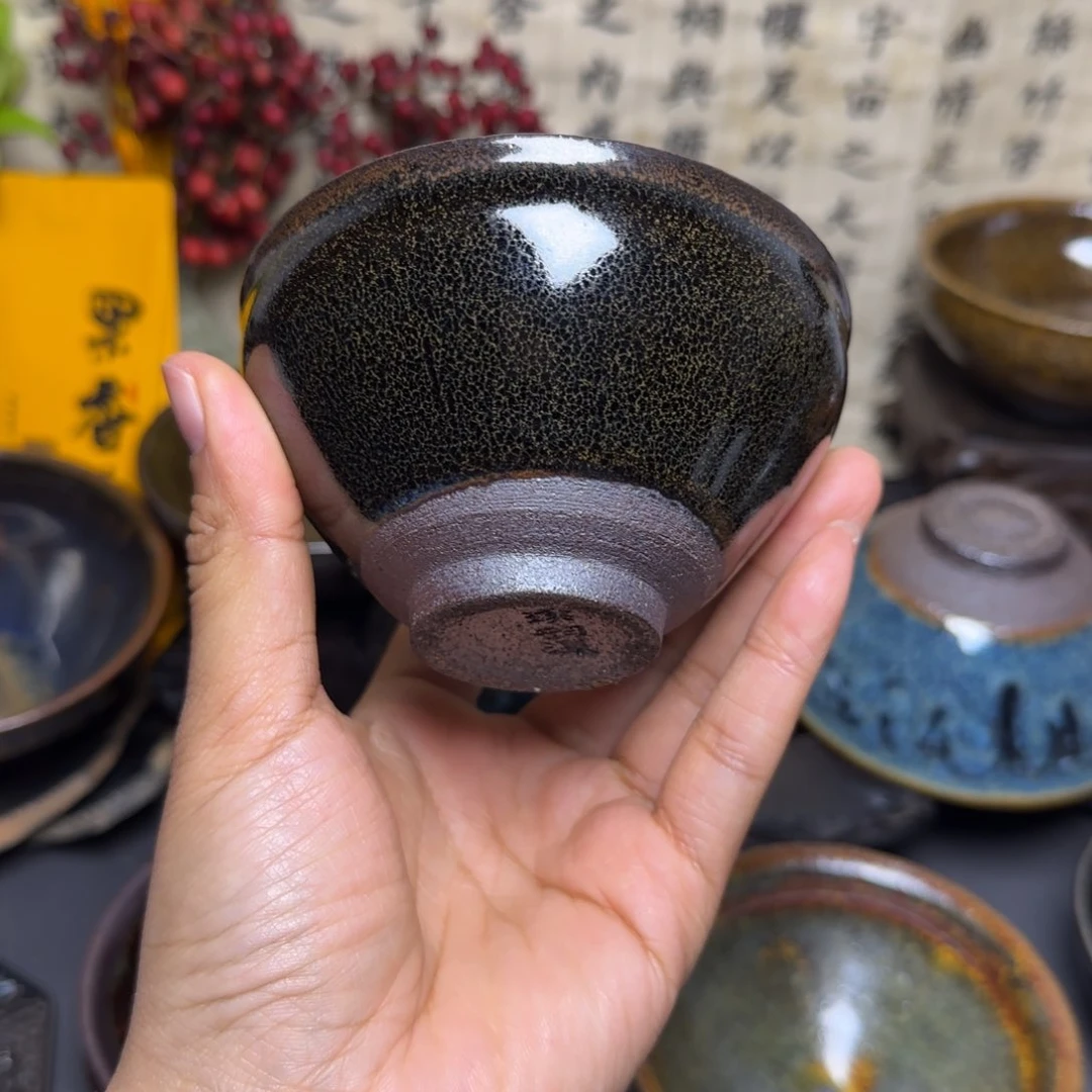 茶盏21 璞韵潭龙窑柴烧