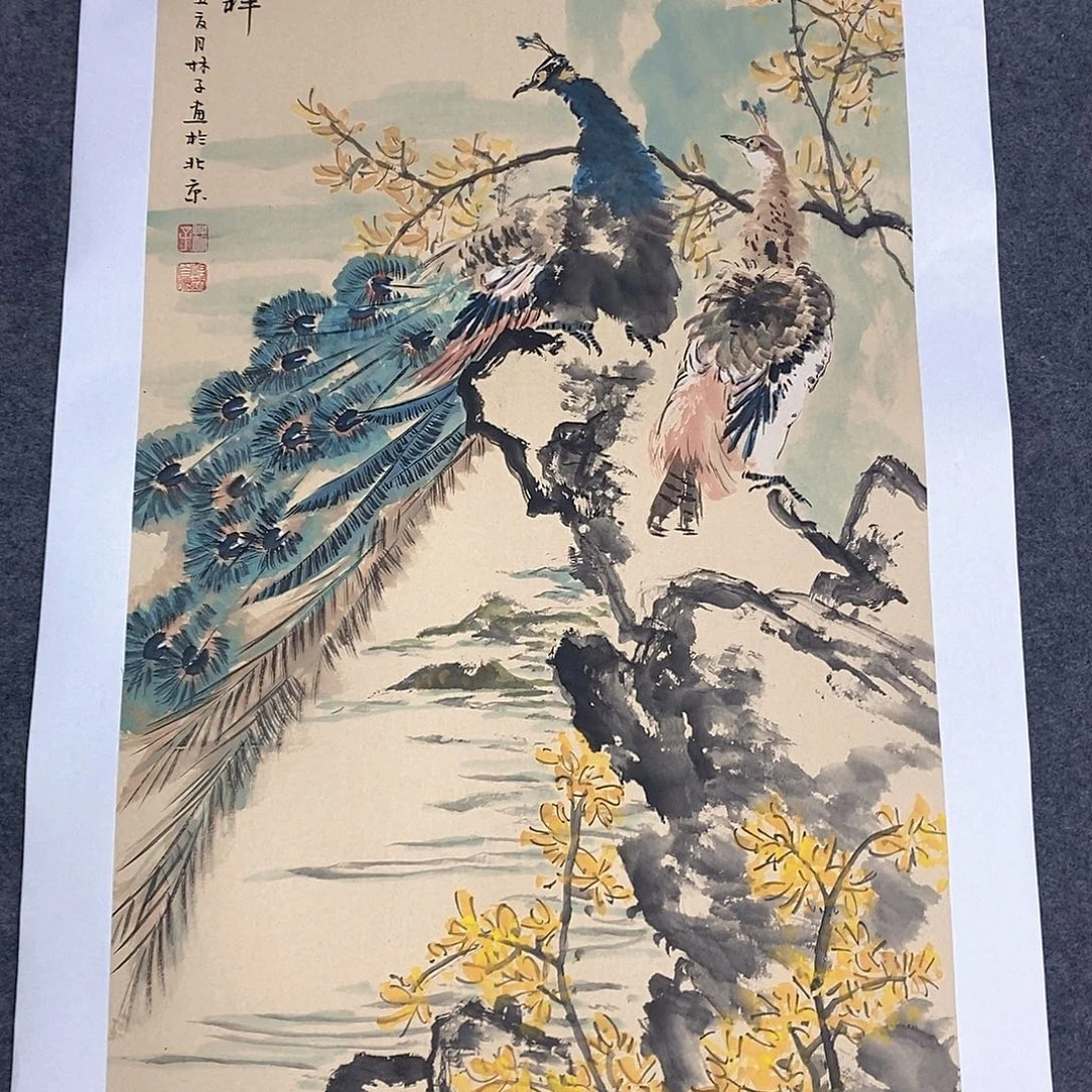 国画国画作品11111