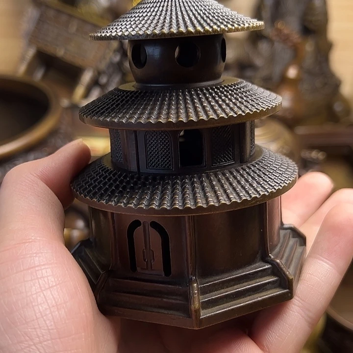 精美铜器，点击下单