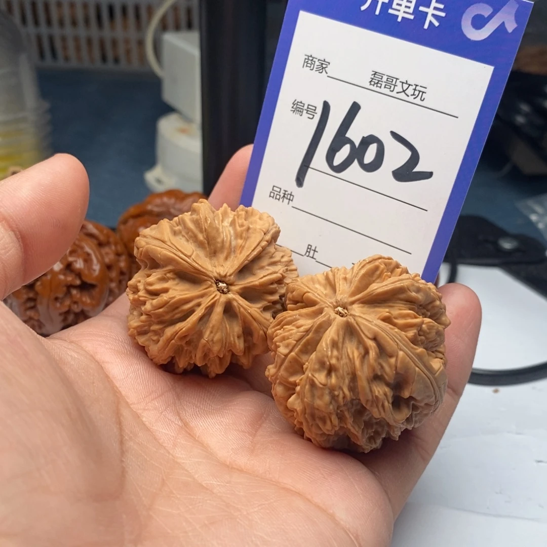 文玩核桃把件1602