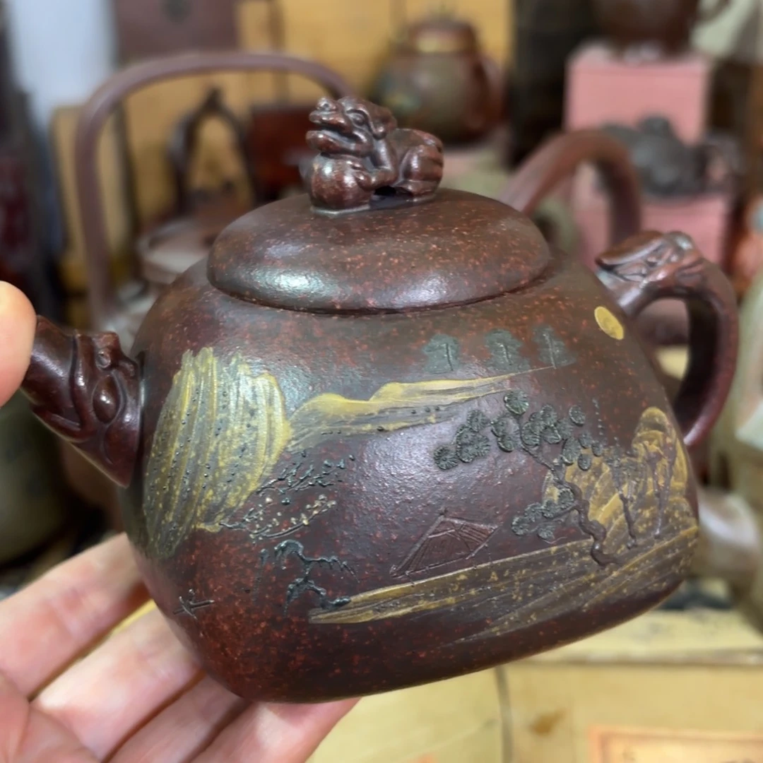 茶壶紫砂宜兴紫砂壶
