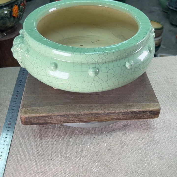 泳坤堂石湾盆陶瓷