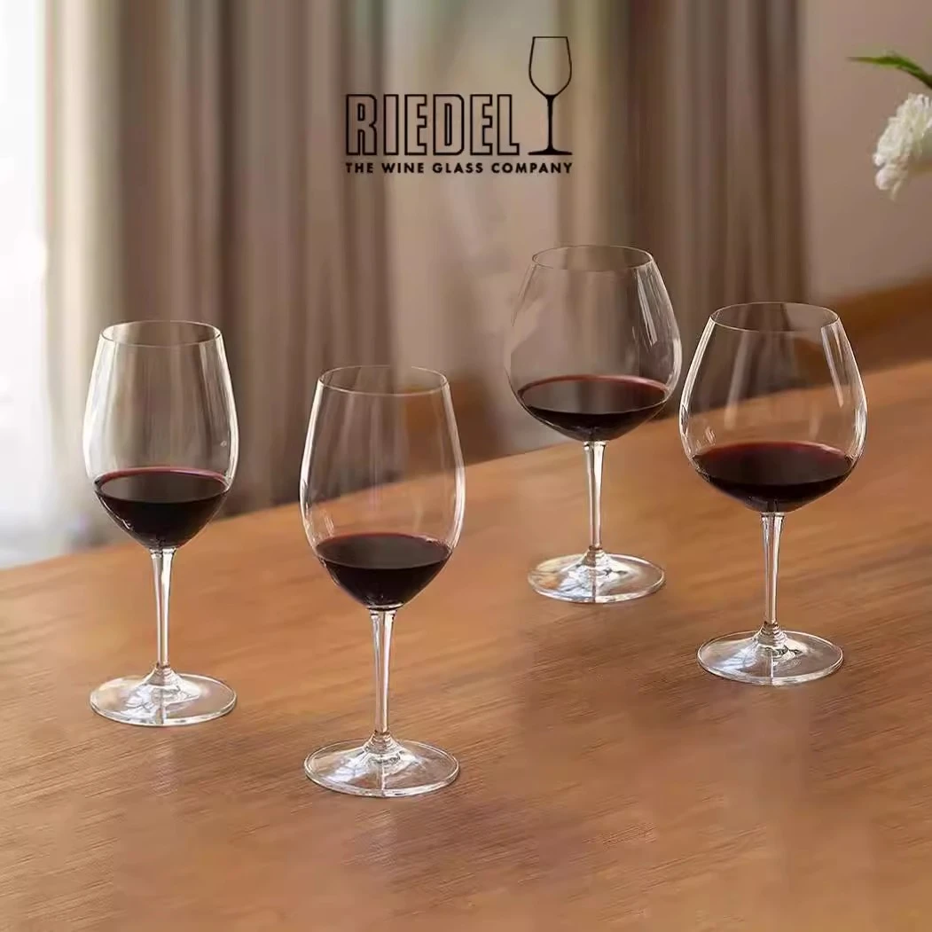 奥地利RIEDEL Accanto 系列 红酒杯高脚杯勃艮第波尔多杯礼盒套装