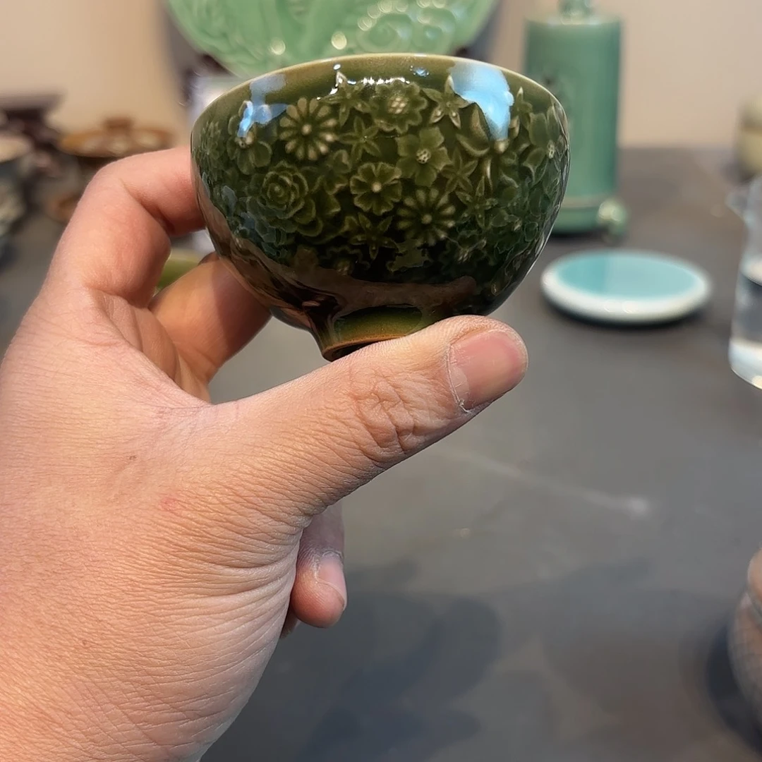 瓷片龙泉青瓷龙泉青瓷