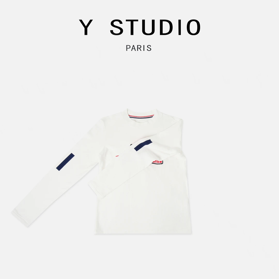 COCO SALOME⑥【圣诞史努比】设计款简约圆领长袖打底T恤0536