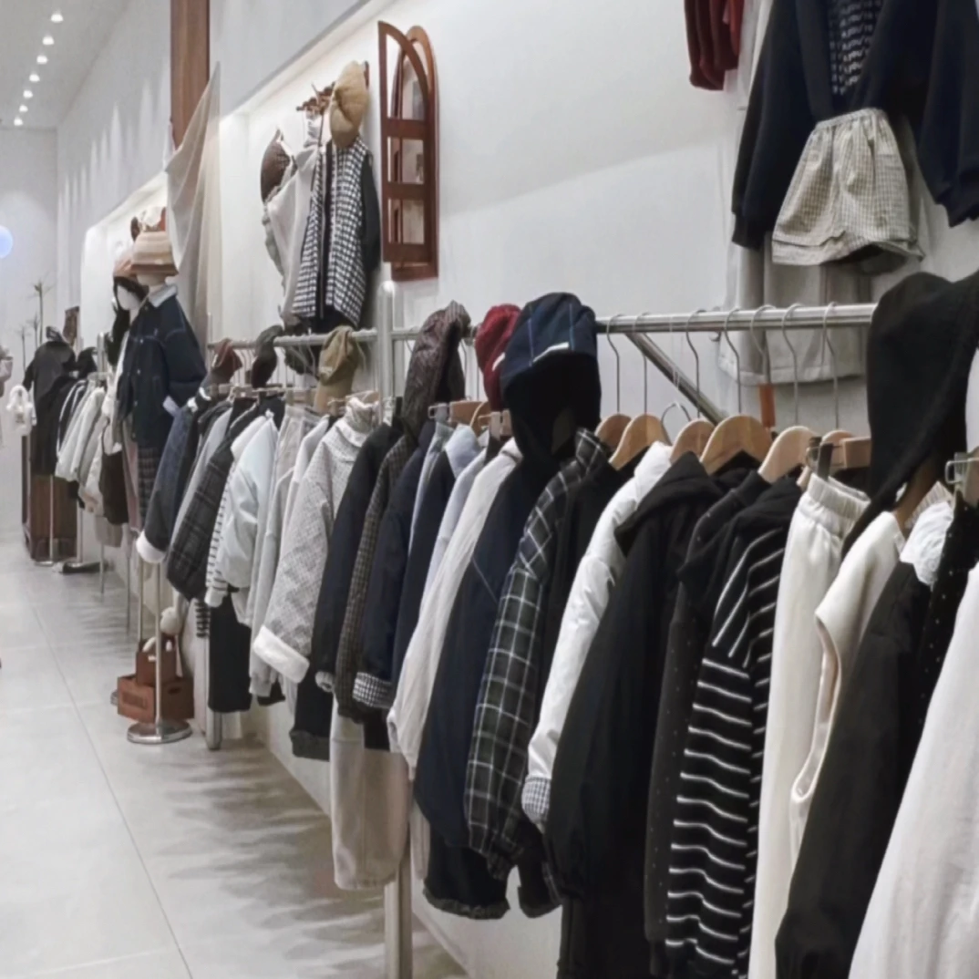 1955男女童格子拼接小棉衣外套